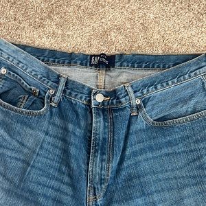 Men’s Gap Jeans Straight 36 x 34